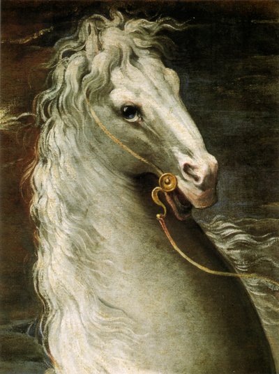 The Conversion of Saint Paul by Parmigianino